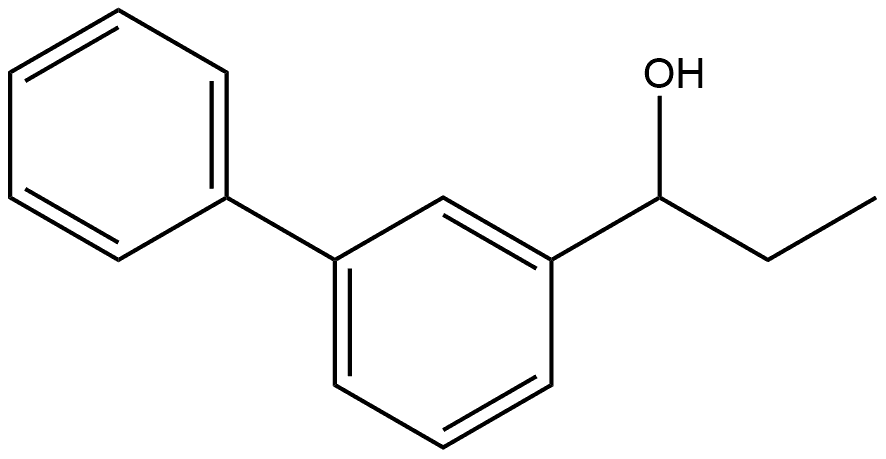 1-([1,1'-biphenyl]-3-yl)propan-1-ol Structure