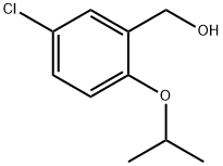 (5-Chloro-2-isopropoxyphenyl)methanol Structure