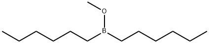 Borinic acid, dihexyl-, methyl ester (7CI,8CI,9CI) 구조식 이미지