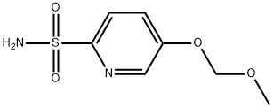 5-(Methoxymethoxy)-2-pyridinesulfonamide Structure