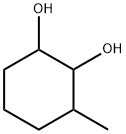 1,2-Cyclohexanediol, 3-methyl- Structure