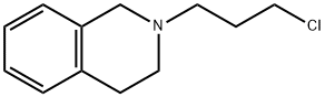 2-(3-Chloropropyl)-1,2,3,4-tetrahydroisoquinoline 구조식 이미지