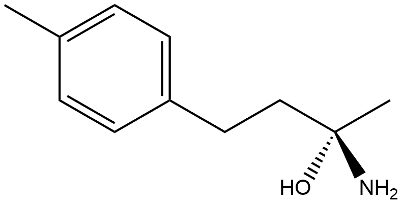 tert-butyl (S)-(1-hydroxy-4-(p-tolyl)butan-2-yl)carbamate Structure