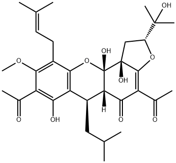 Acrotrione Structure