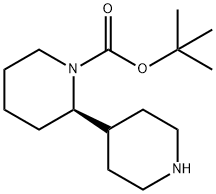 (R)-tert-Butyl [2,4'-bipiperidine]-1-carboxylate Structure