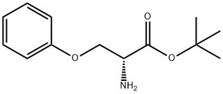 (R)-2-Amino-3-phenoxy-propionic acid tert-butyl ester Structure