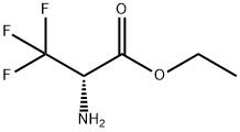 D-Alanine, 3,3,3-trifluoro-, ethyl ester Structure