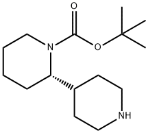(S)-tert-Butyl [2,4'-bipiperidine]-1-carboxylate Structure