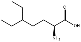 (S)-2-amino-5-ethylheptanoic acid Structure