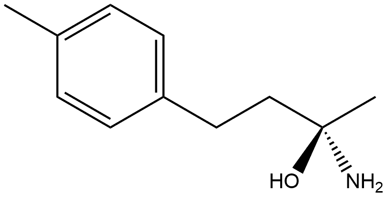 tert-butyl (R)-(1-hydroxy-4-(p-tolyl)butan-2-yl)carbamate Structure