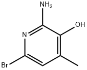 3-Pyridinol, 2-amino-6-bromo-4-methyl- Structure