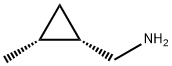 (1S,2R)-C-(2-Methyl-cyclopropyl)-methylamine Structure