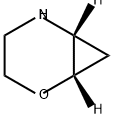 2-Oxa-5-azabicyclo[4.1.0]heptane, (1S,6R)- Structure