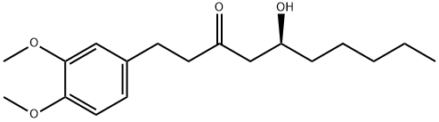 methyl-6-gingerol Structure