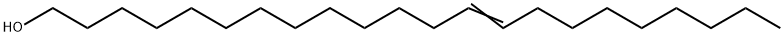 13-Docosen-1-ol Structure