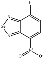 2,1,3-Benzoselenadiazole, 4-fluoro-7-nitro- Structure