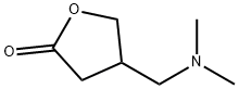 4-((dimethylamino)methyl)-dihydrofuran-2(3H)-one hydrochloride Structure
