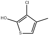 3-chloro-4-methylthiophen-2-ol Structure