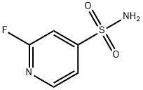 4-Pyridinesulfonamide, 2-fluoro- Structure