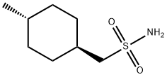 (1r,4r)-4-methylcyclohexyl]methanesulfonamide, trans Structure