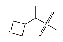 Azetidine, 3-[1-(methylsulfonyl)ethyl]- Structure