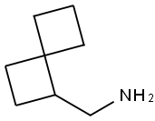 Spiro[3.3]heptane-1-methanamine Structure