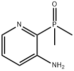 3-Pyridinamine, 2-(dimethylphosphinyl)- Structure