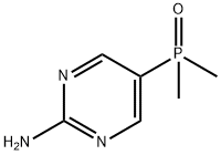 2-Pyrimidinamine, 5-(dimethylphosphinyl)- 구조식 이미지
