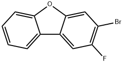 Dibenzofuran, 3-bromo-2-fluoro- Structure