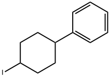 Benzene, (4-iodocyclohexyl)- Structure