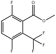 Methyl 3,6-difluoro-2-(trifluoromethyl)benzoate Structure