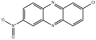 2-chloro-7-nitrophenazine Structure
