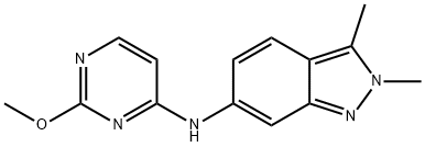 Pazopanib Impurity 20 Structure