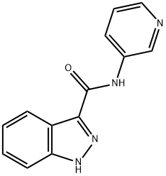 N-(Pyridin-3-yl)-1H-indazole-3-carboxamide Structure