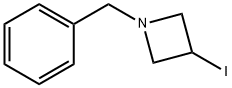 Azetidine, 3-iodo-1-(phenylmethyl)- Structure