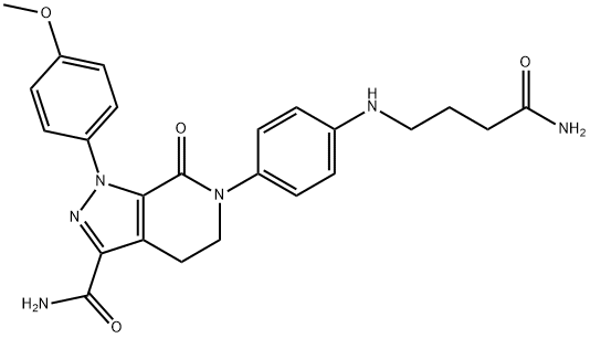 Apixaban Impurity 42(BMS-591330) Structure