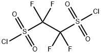 Tetrafluoroethane-1,2-disulfonyl chloride Structure