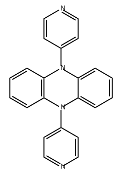 Phenazine, 5,10-dihydro-5,10-di-4-pyridinyl- Structure