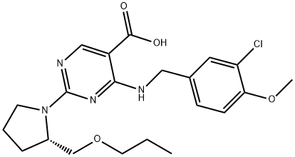 O-acetyl Avanafil Structure