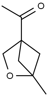 Ethanone, 1-(1-methyl-2-oxabicyclo[2.1.1]hex-4-yl)- 구조식 이미지