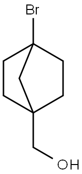 Bicyclo[2.2.1]heptane-1-methanol, 4-bromo- 구조식 이미지