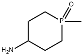 4-Phosphorinanamine, 1-methyl-, 1-oxide 구조식 이미지