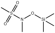 N-methyl-N-[(trimethylsilyl)oxy]Methanesulfonamide Structure