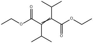 diethyl 2,3-diisopropylmaleate Structure