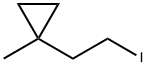 1-(2-Iodo-ethyl)-1-methyl-cyclopropane Structure