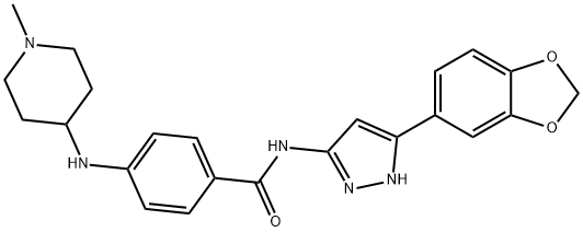 FLT3-IN-6 Structure