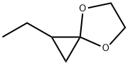 4,7-Dioxaspiro[2.4]heptane, 1-ethyl- 구조식 이미지