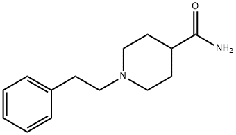 1-(2-phenylethyl)piperidine-4-carboxamide Structure