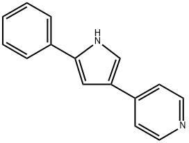 4-(5-phenyl-1H-pyrrol-3-yl)pyridine Structure