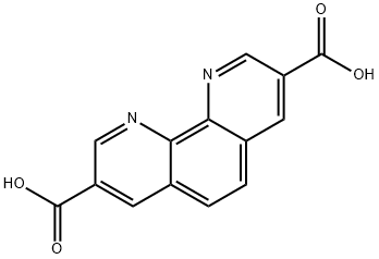 [1,10]Phenanthroline-3,8-dicarboxylic acid Structure